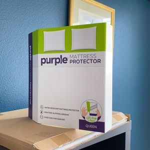Purple Mattress Cover -Queen